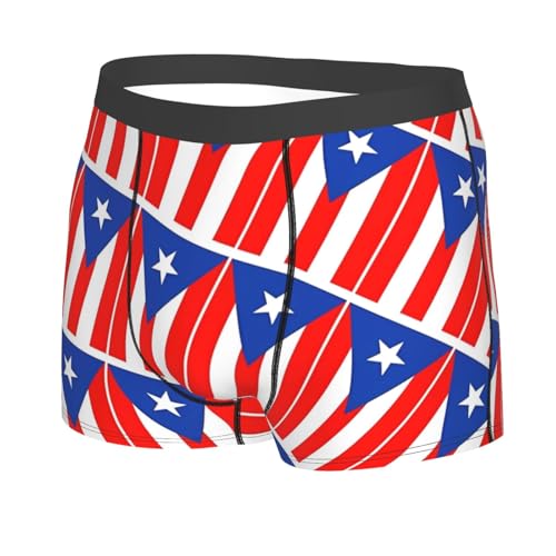Funny Poland Flag Men's Boxer Briefs Breathable Stretch Underwear novelty Trunk Underwear2