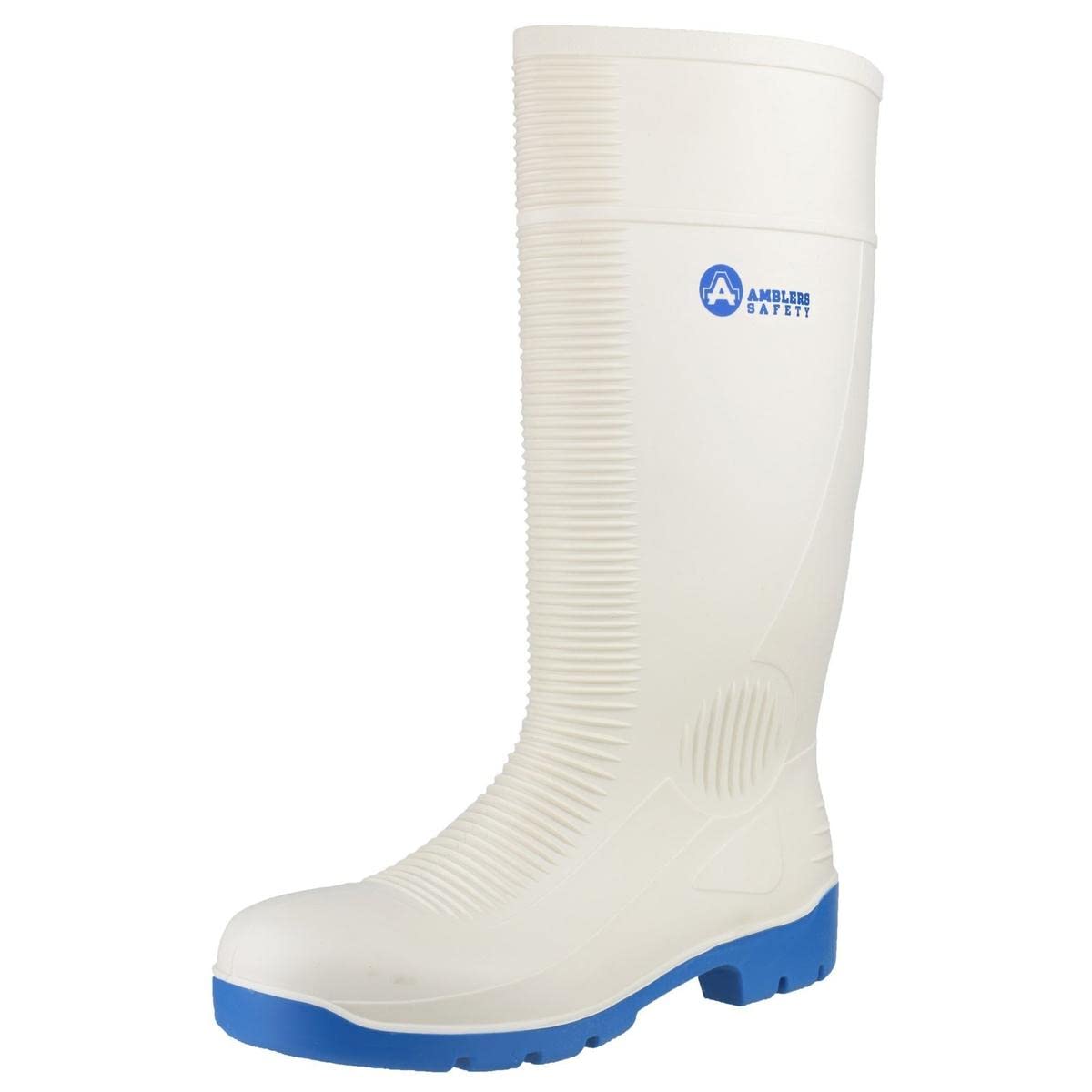 Amblers - Bottes de sécurité - Homme (42 FR) (Blanc)