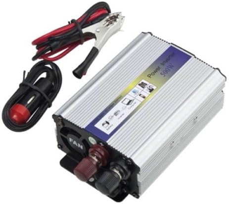 500W USB DC 24V to AC 220V adapter boat car vehicle truck power inverter