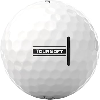 Amazon | タイトリスト(TITLEIST) ゴルフボール 24 TOUR SOFT 3P