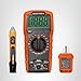 Klein Tools 69149P Electrical Test Kit with Digital Multimeter, Non-Contact Voltage Tester and Electrical Outlet Tester, Leads and Batteries