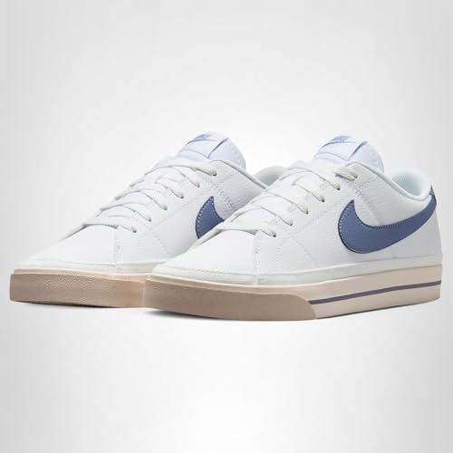 Nike Nike Women's Court Legacy Next Nature Shoes, White/Ashen Slate-Sail, 6.5