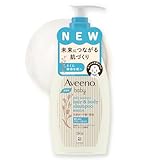 Aveeno Baby (アビーノベビー) 【公式】デイリーモイスチャー ヘア&ボディシャンプー 354ml