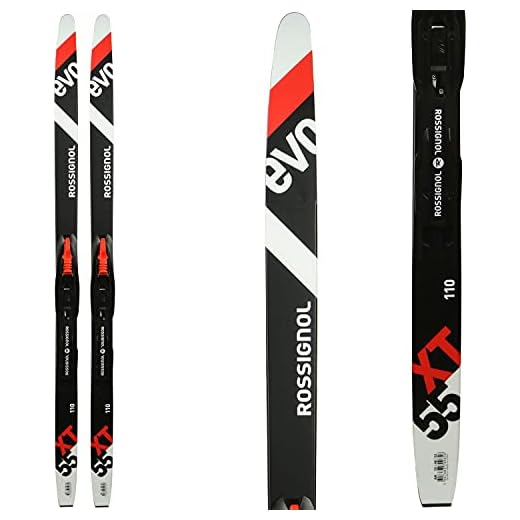 Rossignol EVO XC Action 55 Jr AR IFP Kids XC Skis 150 W/Tour Jr Si Bindings