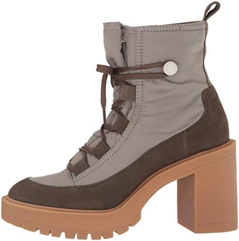 Dolce Vita Women's CELIDA Ankle Boot, Olive Multi Nylon, 8.5 | Image 7