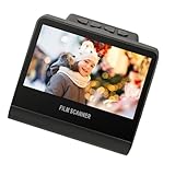 Pongnas 22MP Filmscanner Digitaler Film- und Folienscanner mit 5 Zoll LCD -Bildschirm 16 GB Speicher Zum Konvertieren von 35 Mm 110 Mm 126 Mm Negativ -Folien in JPEG -Fotos
