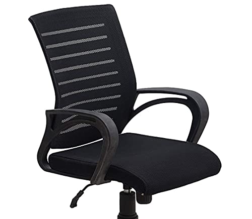 P P CHAIR Comfortable Office Visitor revolving Boom Chair Spare Parts Accessories Net Back with nut Bolts and Key fit to Every Chair (Boom Green Chair Back, Chair Parts)