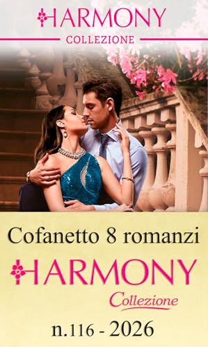 Cofanetto 8 Harmony Collezione n.116/2026