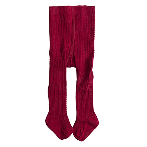 BiggerStore Toddler Newborn Baby Girl Tights Leggings Kids Clothing Kintting Stockings Children Pantyhose 0-4T