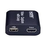 [page_title]-Capture Card HDMI zu USB 3.0 Capture Card Recorder Box Gerät für Live-Aufnahme Streaming Video