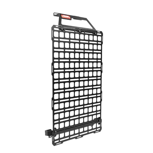 BuiltRight Industries Seat Back MOLLE Panel Organizer Kit for Ford Raptor, F-150 (2015+), SuperDuty (2017+), and Ranger (2019+) | Made in USA