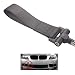 Dewhel Track Racing Style Tow Hook w/Black Towing Strap Front Rear Bumper Screw on For BMW 1 3 5 Series X5 X6 E36 E39 E46 E82 E90 E91 E92 E93 E70 E71 MINI Cooper