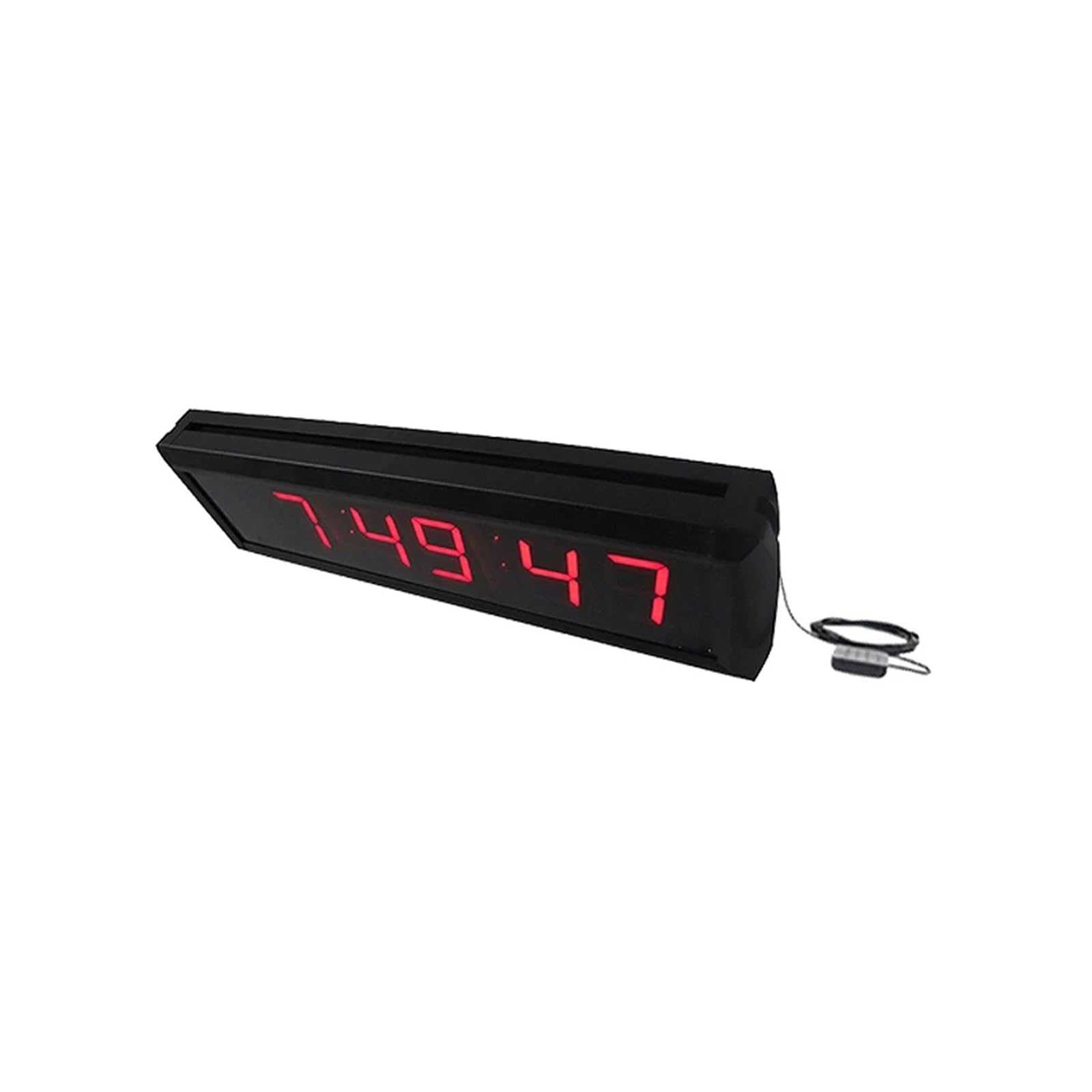Orologio satellitare GPS montato a parete, timer atomico, 1,8 pollici, 6 cifre Altamente Efficiente(RBI6T-1.8R-GPS)