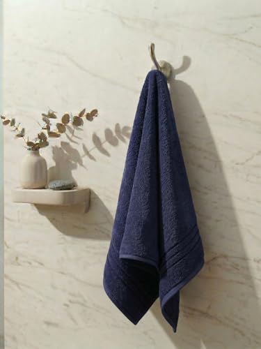 Image of Monte Carlo Essential 100% Cotton Small Bath Towel | 340 GSM Ultra Lightweight & Quick Dry | Soft Absorbent Compact Towel 60x120 cm | Bathroom Towel for Gym, Travel & Daily Use (Soho) | Rust