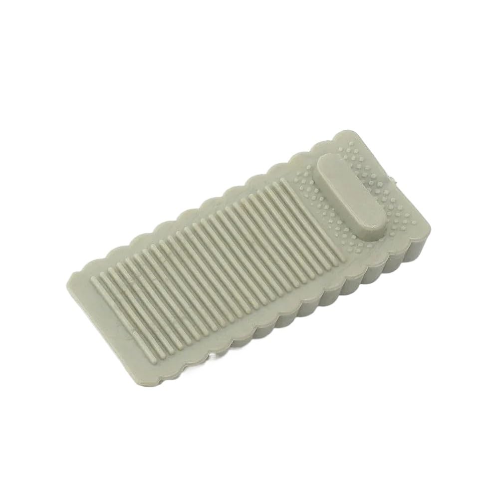 Lkfjnhepf Grey Door Stop 3Pcs Safety Silicone Door Stop Non-Slip Block Wedge Doorstops Rear Retainer Anti-Collision Protect(Grey)
