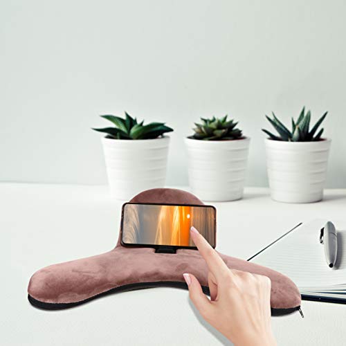 VILLCASE Suporte de Travesseiro para Tablet Suporte de Telefone Macio Com Proteção de Pulso E Almofa