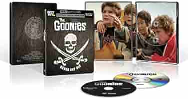 グーニーズ スチールブック グーニーズ The Goonies 4K スチールブック - メルカリ
