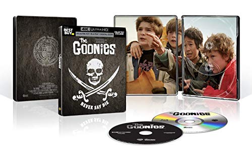 Amazon.com: The Goonies (Limited Edition Steelbook) [4K