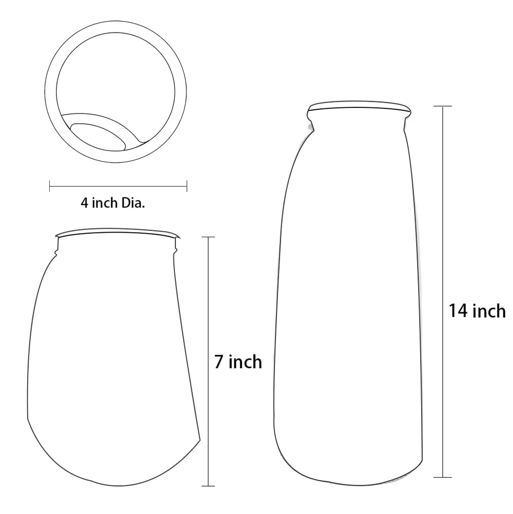 Aqua KT 200 mikrofilcowych torebek filtracyjnych do akwarium skarpety do akwarium o długości 35 cm, średnica pierścienia 10 cm, 8 sztuk