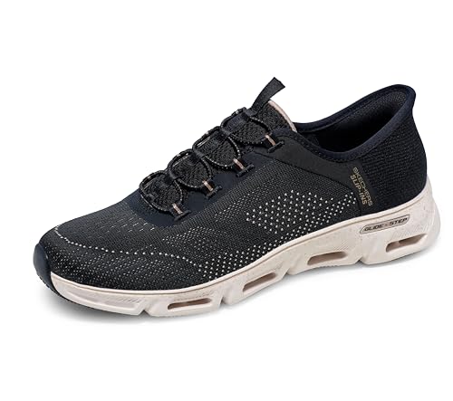 Skechers Femme Glide-Step Basket souple pour soulager les pieds sensibles pendant la marche