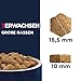 Eukanuba Hundefutter mit frischem Huhn für große Rassen, Premium Trockenfutter für ausgewachsene Hunde, 3 kg