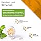 L-Carnosin 100 Kapseln | 1000 mg Tagesportion | inklusive Pillenbox | 100% Vegan | hochdosiert und ohne Zusatzstoffe | hohe Bioverfügbarkeit | Laborgeprüft