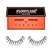 FLORYLASH® | Doll Eye Look - Magnetische Wimpern 3 Magnete Natürlich Magnetic Fake Lashes ohne Eyeliner 3D Volumen Set Wiederverwendbar (Größe M, 28 mm breit)