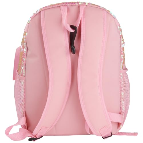 Image of Rawlings | Remix Backpack Equipment Bag | T-Ball & Youth Baseball /Softball | Pink Sequins