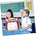 IMIKEYA Kindergarten Puppet Theater Stage Props for Friendly Shadow Puppetry Storytelling Accessories Engaging Play for Hands for Educational Fun