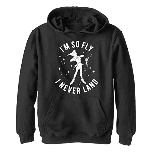 Sweat à capuche Disney So Fly Never Land anti-froid pour enfant