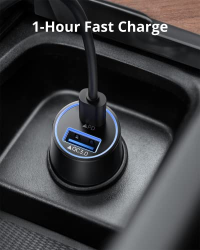 eufy Clean HomeVac H20, 40 AW Strong Suction, Cordless, Lightweight 1.44 lb, 1H Fast in-Car Charge Handheld Car Vacuum Cleaner, Black