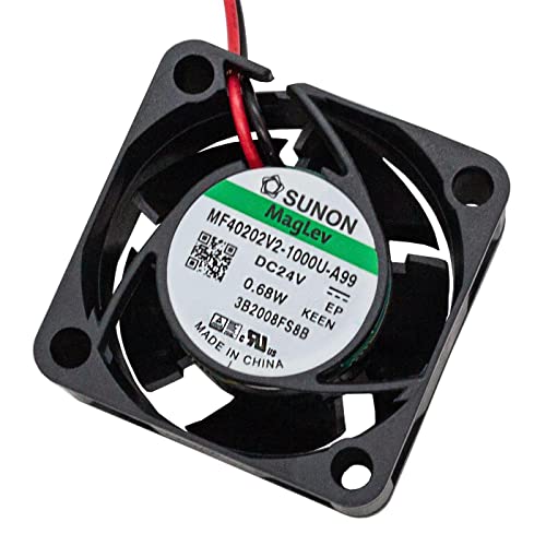 SUNON 24V 0,6W 40x40x20mm 13m³/h 21dBA ; Sunon MF40202V21000UA99 Cover