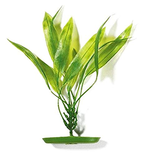 Marina Aquascaper Fish Tank Decorations, Amazon Sword Plant, 15-Inch