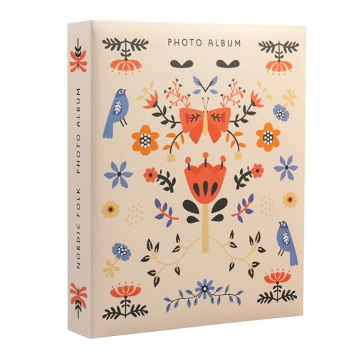 Nordico Album photo 200 pochettes avec couverture...