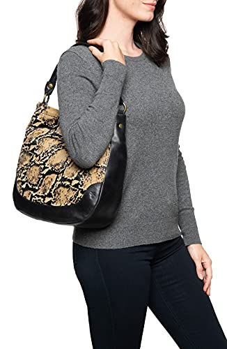 Image of FRYE Melissa Hobo Leather Handbag