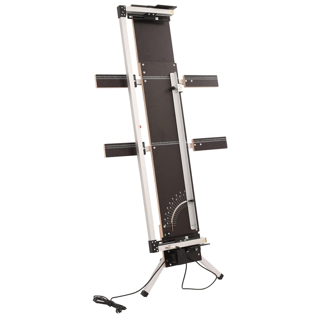 vidaXL Cortador Espuma con Patas Madera Contrachapada Herramientas Bricolaje Duradero Resistente Funcional Accesorios Cortadores Patas de Apoyo 200W