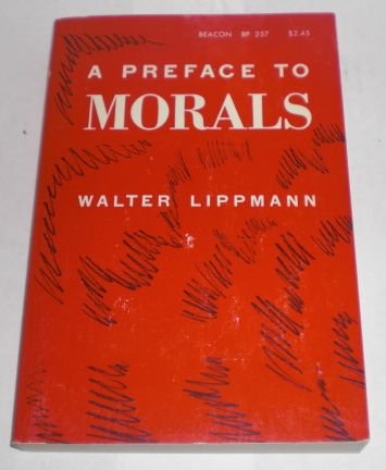A Preface to Morals B000J5AJIO Book Cover