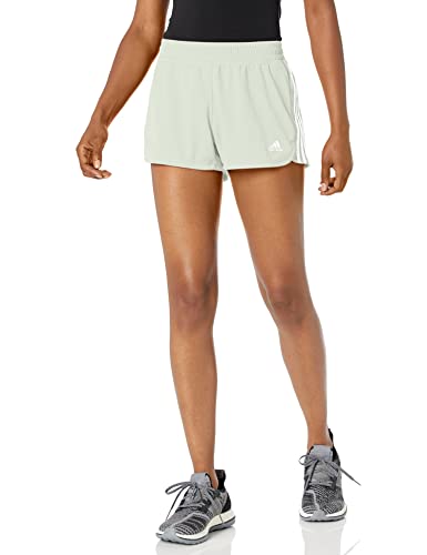 Short Adidas Pacer 3-Stripes XL : confort sans frottement