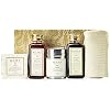 KAMA AYURVEDA Wellness Gift Box - Unisex Whole Body Wellness Set - Natural, Rejuvenating, Saffron, Honey - Hair, Face, Body Care