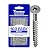 #8 x 3" Deck Screws 316 Marine Grade Stainless Steel, Square Drive, Type 17 Wood Cutting Point, Quantity 100, Size Number 8 x 3" Long