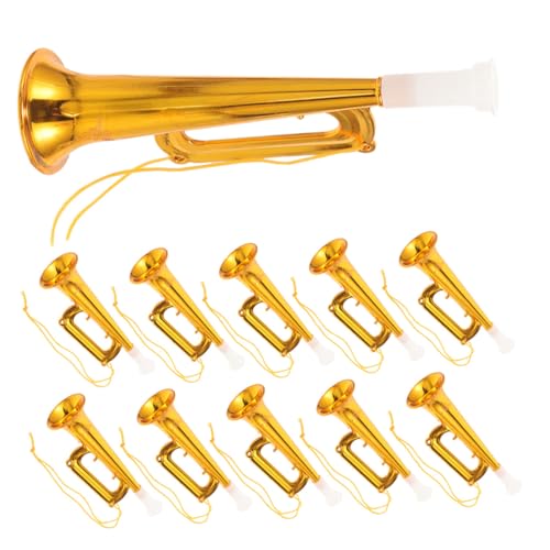 SOPOTUTU 25 Piezas Trompetas de Juguete para Bocina Portátil Resistente al para Eventos Deportivos Conciertos y Fiestas Accesorios Versátiles para Animar Reuniones