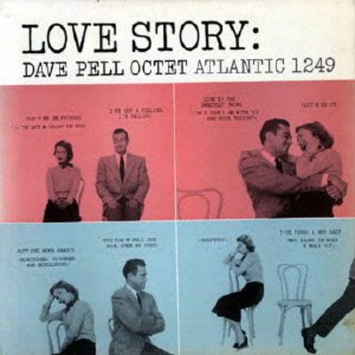 DAVE PELL OCTET - Love Story - Disque CD