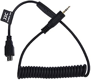 JJC Shutter Release Connecting Cable for Nikon P1000, Z7, Z7II, Z6, Z6II, D750, D5100, D5600, D7000 Camera Replace Nikon MC-DC2 [See Description for More Compatibility Cameras]