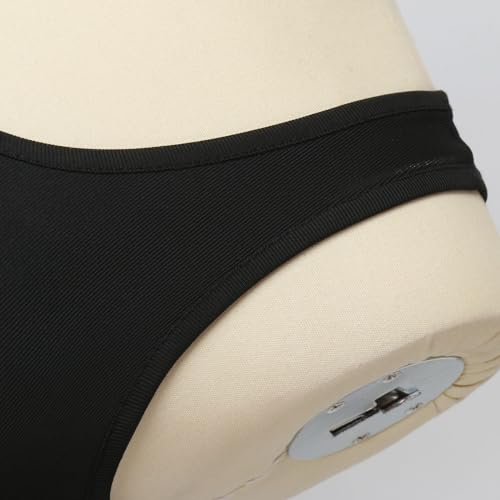 Robe débardeur mini moulante basique en maille côtelée sans manches - 6