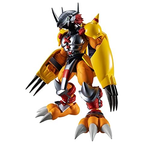 Digimon Shodo 3.5" WarGreymon Action Figure Cover