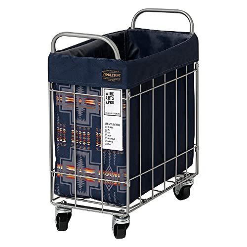 PENDLETON/WIRE ARTS & PRO �y���h���g�� ���C���[�A�[�c �� �v�� �����h���[�X�N�G�A�o�X�P�b�g 28L �X�����^�C�v �L���X�^�[�t�� (�l�C�r�[)