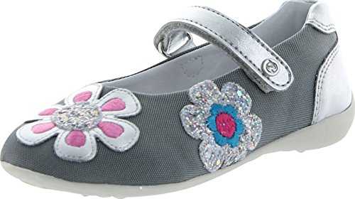 Naturino Girls 3658 Casual Flower Flats Shoes