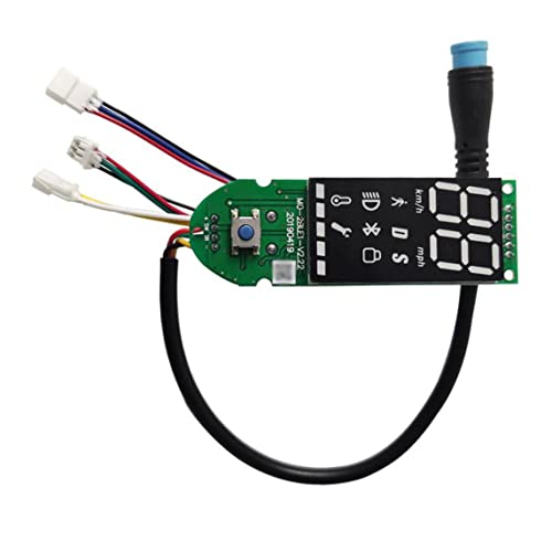 Circuit Xiaomi M365 Pro 2 multifonction avec compteur LED haute précision - 5