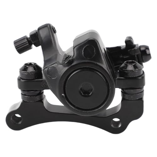 Electric Scooter Brake Caliper, Wear Proof Balanced Friction Braking, Metal Electric Scooter Brake Caliper Accessory Replacement DIY Friendly for Sealup Scooters