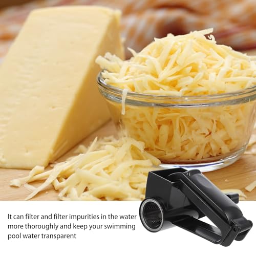 Rallador Giratorio Manual para Queso Uonlytech Negro miniatura 2